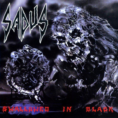 Sadus "Swallowed In Black LP"