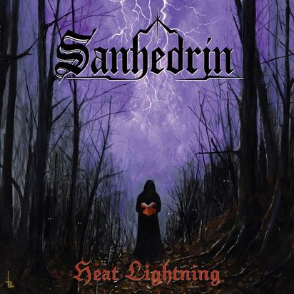 Sanhedrin "Heat Lightning LP BLACK"