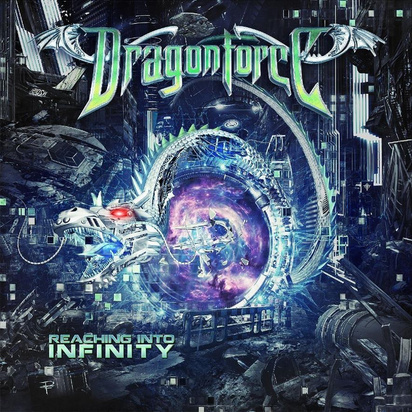 Dragonforce "Reaching Into Infinity Lp"