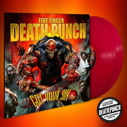 Five Finger Death Punch "Got Your Six LP RED"