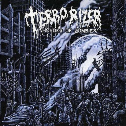 Terrorizer "Hordes Of Zombies LP BLUE"