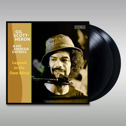 Gil Scott-Heron & His Amnesia Express "Legend In His Own Mind LP BLACK"