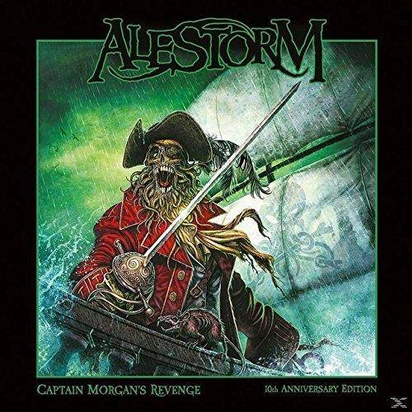 Alestorm "Captain Morgan`s Revenge 10th Anniversary Edition"