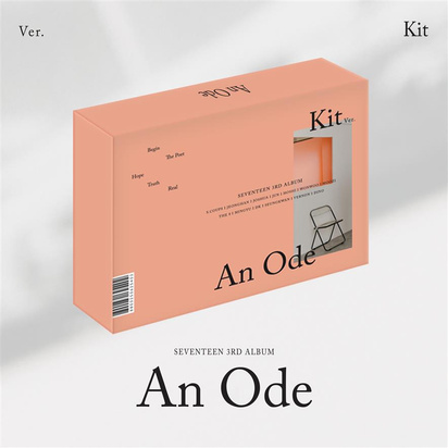 Seventeen "An Ode Kit Version"