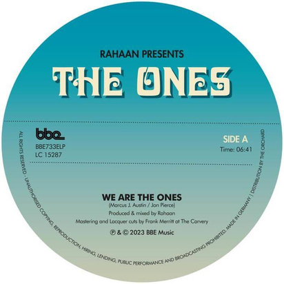 Rahaan "We Are The Ones / Fire / Forever"