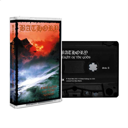 Bathory "Twilight Of The Gods CASSETTE"