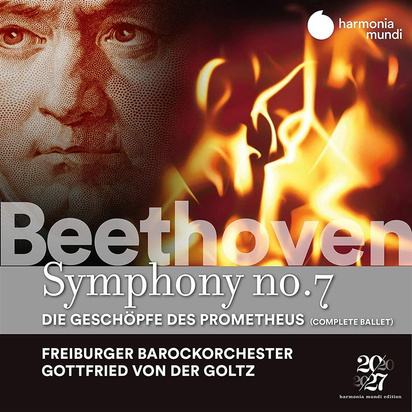 Beethoven "Symphony no 7 Freiburger Barockorchester Goltz"