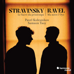 Stravinsky "Le Sacre Du Printemps Ravel Ma Mere L Oye Kolesnikov Tsoy"