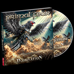 Primal Fear "Domination CD LIMITED"