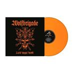 Wolfbrigade "Life Knife Death LP ORANGE"