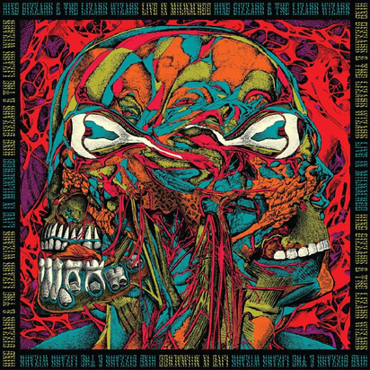 King Gizzard And The Lizard Wizard "Live In Milwaukee 19 LP"