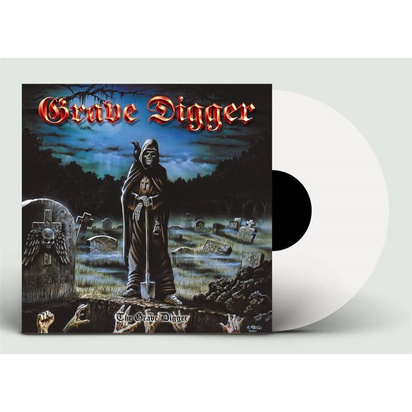 Grave Digger "The Grave Digger LP WHITE"