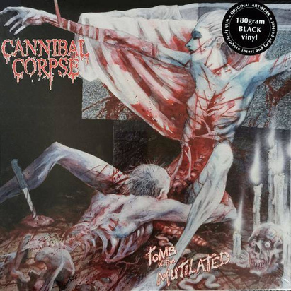 Cannibal Corpse "Tomb Of The Mutilated Lp"
