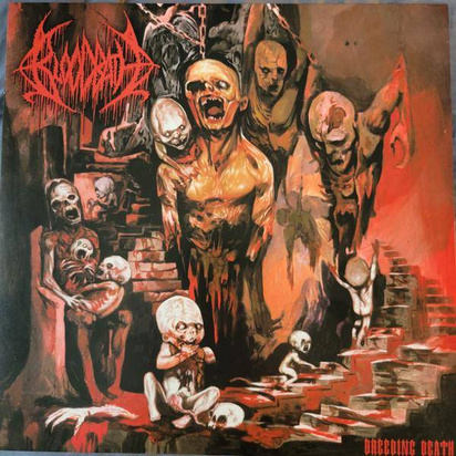 Bloodbath "Breeding Death LP RED"