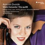 Dvorak "Violin Concerto & Trio Op 65 The Prague Philharmonia Belohlavek Faust Queyras"