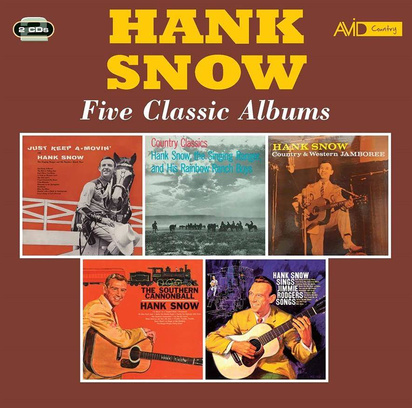 Snow, Hank "Five Classic Albums"
