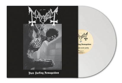 Mayhem "Pure Fucking Armageddon Demos LP WHITE"