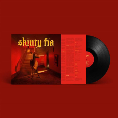Fontaines D.C. "Skinty Fia LP BLACK"
