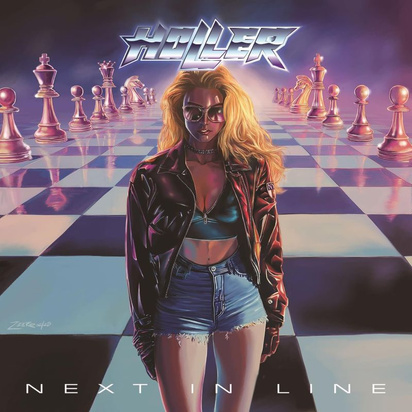 Holler "Next In Line"