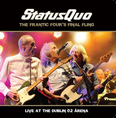 Status Quo "Live At The Dublin O2 Arena Cd"