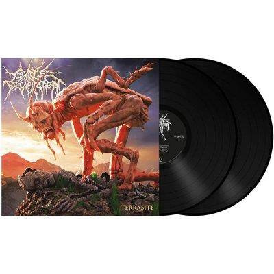 Cattle Decapitation "Terrasite LP BLACK"