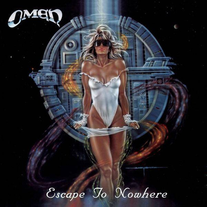 Omen "Escape To Nowhere 35th Anniversary Edition LP BLUE"