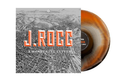 J Rocc "A Wonderful Letter LP COLORED"