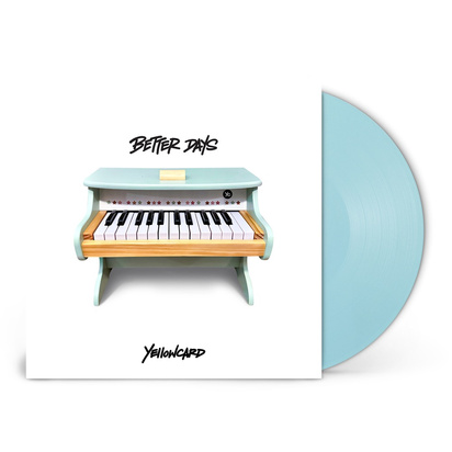 Yellowcard "Better Days LP BLUE"