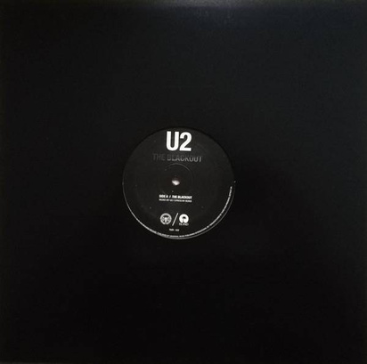 U2 "The Blackout Lp"