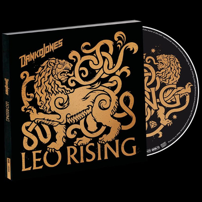 Danko Jones "Leo Rising CD LIMITED"