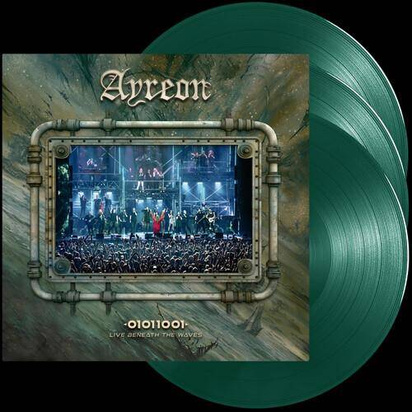 Ayreon "01011001 - Live Beneath The Waves LP GREEN"