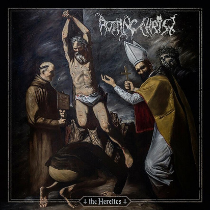 Rotting Christ "The Heretics Black LP"