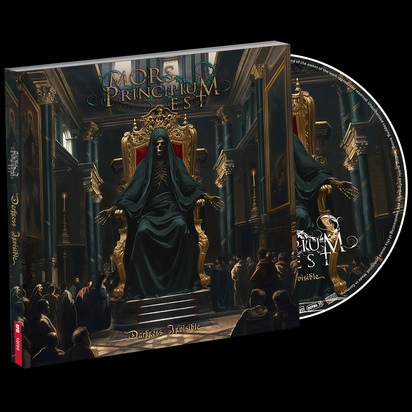 Mors Principium Est "Darkness Invisible CD LIMITED"
