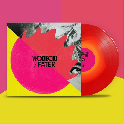 Wodecki/Pater "Wodecki/Pater LP MARBLE RED / YELLOW "