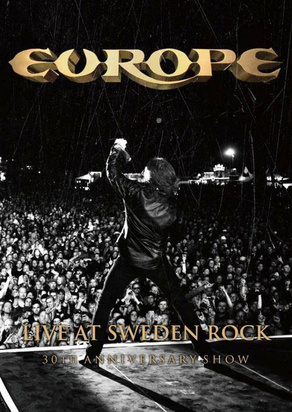 Europe "Live At Sweden Rock Dvd"