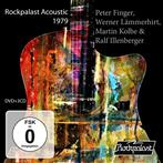 Peter Finger Werner Lammerhirt Martin Kolbe Ralf Illenberger "Rockpalast Acoustic 1979 CDDVD"