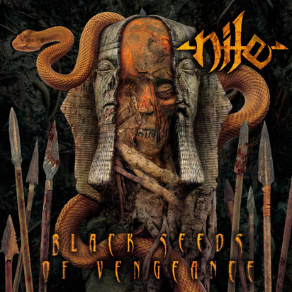 Nile "Black Seeds Of Vengeance LP SPLATTER"