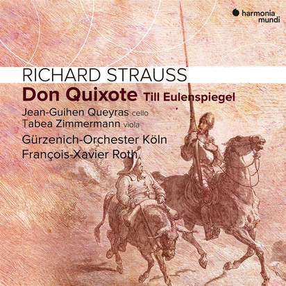 Strauss "Don Qvixote Roth Koln Queyras Zimmermann"