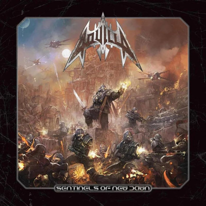 Aquilla "Sentinels Of New Dawn LP SILVER"