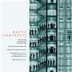 Mikk Uleoja Estonian National Male Choir Lithuanian Chamber Orchestra Ka Bo Chan "Baltic Contrasts"