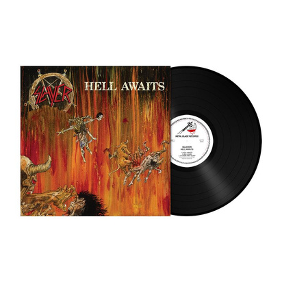 Slayer "Hell Awaits LP BLACK"