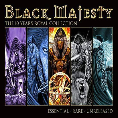 Black Majesty "The 10 Years Royal Collection"