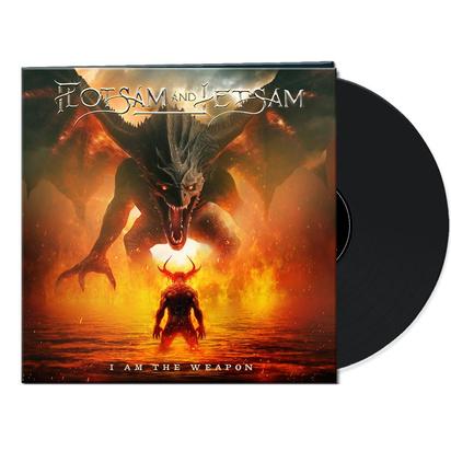 Flotsam And Jetsam "I Am The Weapon LP BLACK"