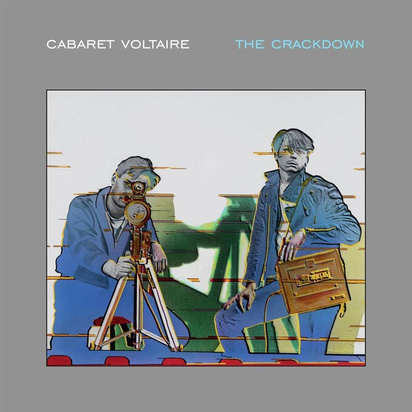 Cabaret Voltaire "The Crackdown LP GREY"