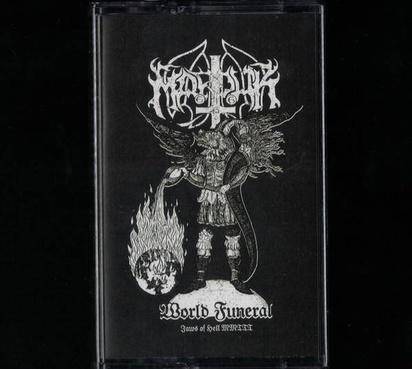 Marduk "World Funeral Jaws of Hell MMIII CASSETTE BLACK"