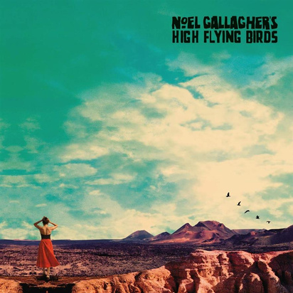 Gallagher's, Noel High Flying Birds "Who Built The Moon LP"