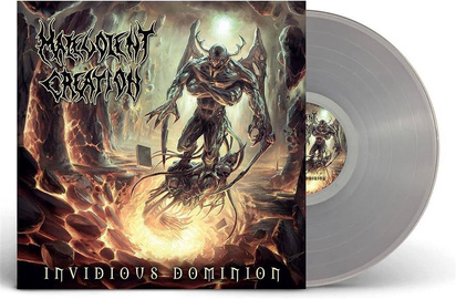 Malevolent Creation "Invidious Dominion LP CLEAR"