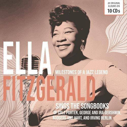 Ella Fitzgerald "Ella Sings The Songbooks Of"