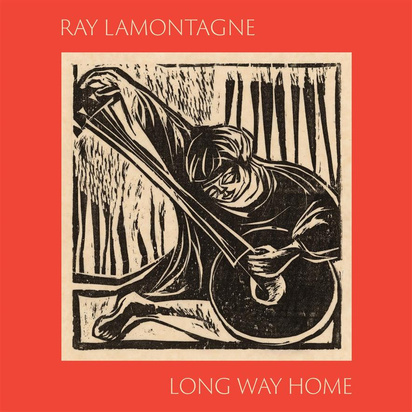 LaMontagne, Ray "Long Way Home LP BLACK"