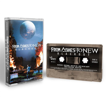 From Ashes To New "Blackout CASSETTE"